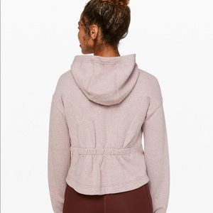 lululemon cropped hoodie